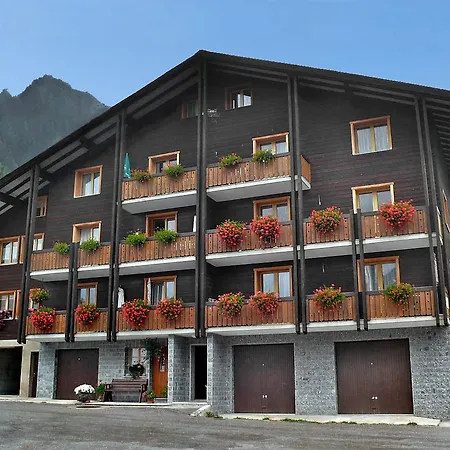 Apartmán Zur Fluh Fieschertal
